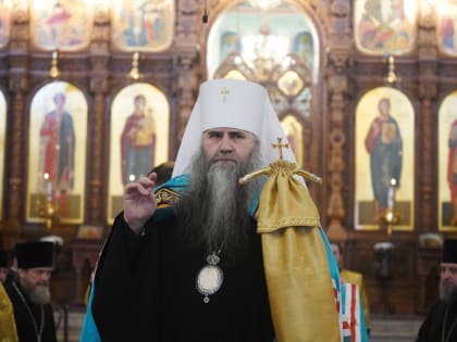 В праздник Торжества православия митрополит Георгий возглавил Божественную литургию в Александро-Невском кафедральном соборе Нижнего Новгорода