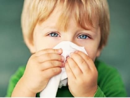 Медики рекомендуют нижегородцам лечить детскую аллергию зимой