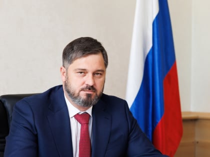Поздравление главы города Дзержинска Михаила Клинкова с Новым годом и Рождеством