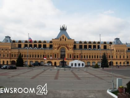 У Нижегородской ярмарки начали устанавливать ограждение