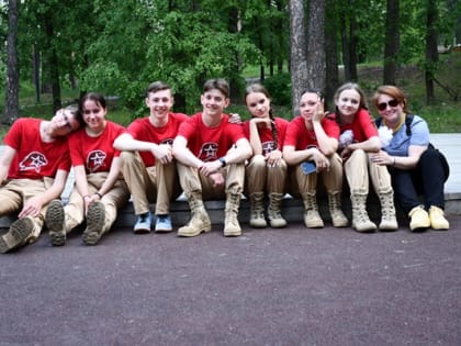 В Дзержинске состоялся итоговый Слет юнармейских отрядов Дзержинска.