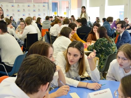 Команда Лицея № 15 победила в муниципальном этапе «Что? Где? Когда?»