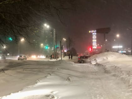 Во вторник Нижний Новгород накроет дождь со снегом