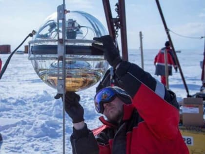 Поймать частицу, летящую быстрее света