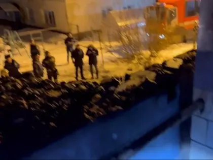 Появились первые кадры из взорвавшегося дома под Нижним Новгородом