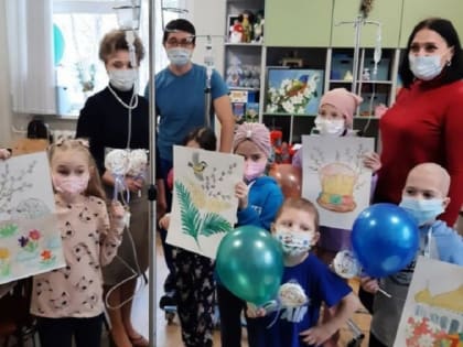 15 февраля – Международный день детей, больных раком.