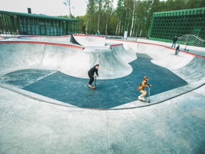 Скейт-парк откроют в нижегородском парке «Швейцария» с 23 апреля