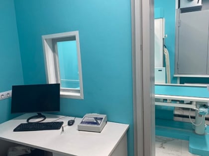 Новый рентгеновский комплекс установили в травмпункте Нижегородского района