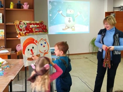 Новогоднее настроение для самых маленьких читателей