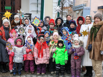 В Нижнем Новгороде состоялось традиционное святочное шествие 