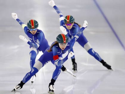 Нижегородские конькобежки завоевали бронзу чемпионата Европы в командной гонке