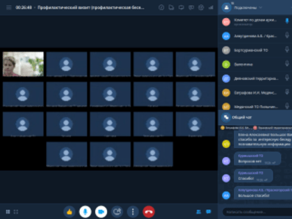 Проведен профилактический визит в отношении территориальных отделов администрации Пильнинского муниципального округа