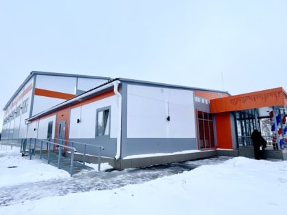 Первый модульный спорткомплекс открыли в Нижегородской области