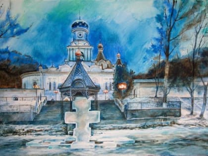 «В Крещенскую полночь становятся лица светлей…»