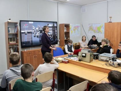 Нижегородские школьники пообщались с космонавтами на МКС по радиостанции