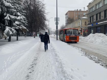 Похолодание до -9 прогнозируется в Нижнем Новгороде 15 января
