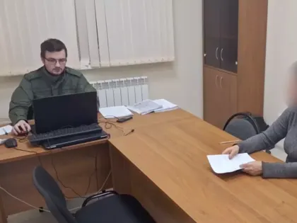 Задержание нижегородки за подозрительную деятельность