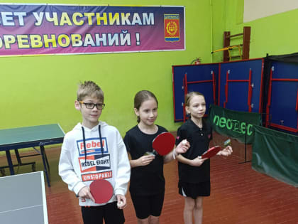 Семён Билецкий завоевал серебро на городской лиге по настольному теннису