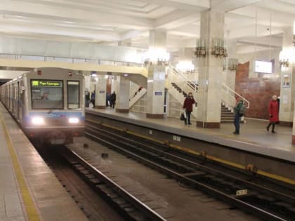 Нижний Новгород получит 35 млрд рублей в течение трех лет на продление метро до станции «Сенная»