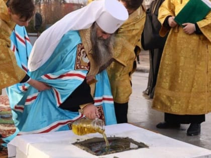 Новый храм в Дзержинске: символ возрождения духовности