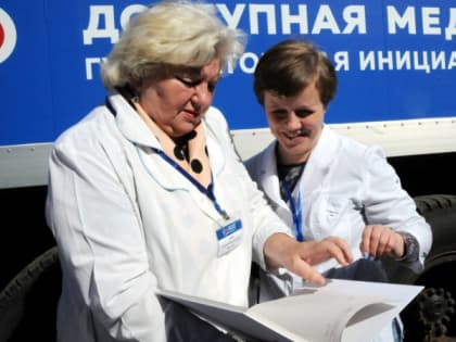 Специалисты «Поездов здоровья» провели более 52 тысяч медицинских консультаций