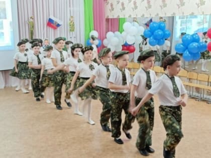 Мастер - класс в ДОУ: «Спортивно-массовые мероприятия, как эффективная форма патриотического воспитания дошкольников»