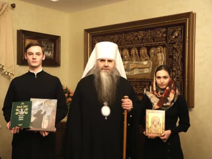 Студенты семинарии испросили благословение митрополита Георгия на брак
