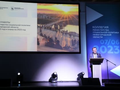 Нижегородских соцработников наградили за профессиональные достижения в ходе коллегии министерства социальной политики региона