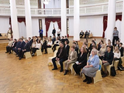 Награждение победителей олимпиады по химии в Дзержинске