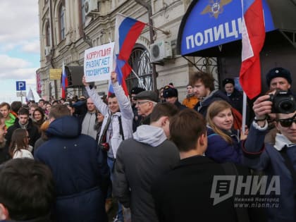 Полиция призывает нижегородцев воздержаться от участия в несанкционированных акциях 6 марта