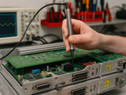 Почему ремонт платы — это всегда работа с последствиями, а не с причинами