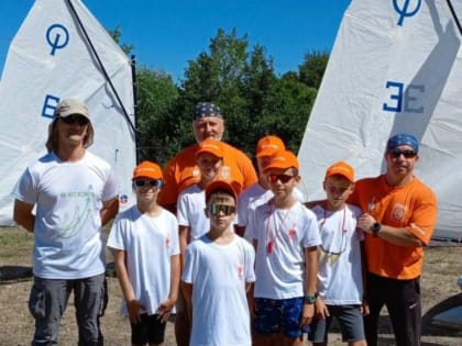 Юные яхтсмены Дзержинска вернулись с Первенства Нижегородской области по парусному спорту