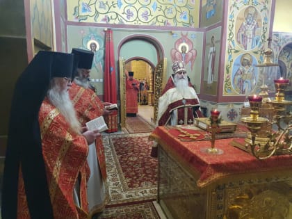 Праздник Святителя и чудотворца Николая в Печерской обители