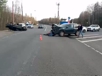 Три человека пострадали в ДТП с участием иномарки и «Лады» под Арзамасом