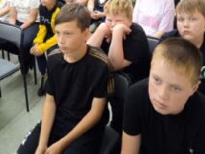 Духовная беседа с молодёжью