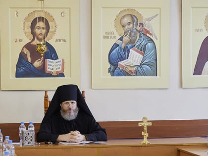 Состоялось первое в 2023 году совещание благочинных Выксунской епархии