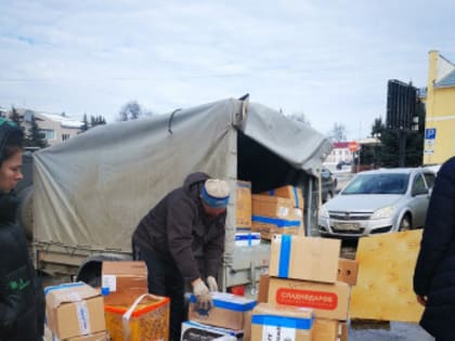 В Семенове продолжается акция «Своих не бросаем»
