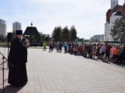 Детский Пасхальный праздник в центральном приходе