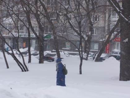 В воскресенье нижегородцев ждет снег с дождем