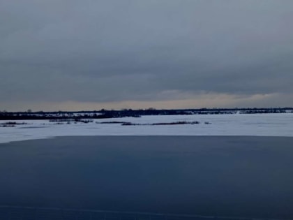 Опасный лед: Нижний Новгород предупреждает о тонком ледяном покрове