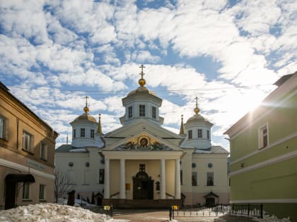 Литургию Преждеосвященных даров отслужил Митрополит Нижегородской и Арзамасский Георгий