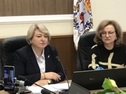 Заместитель главы города Маргарита Банникова рассказала о злободневных проблемах дзержинской сферы образования