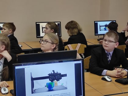 Школьники в гостях у политеха