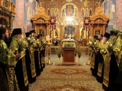 Вход Господень в Иерусалим