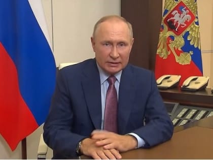 Путин может выступить с обращением к россиянам 20 сентября