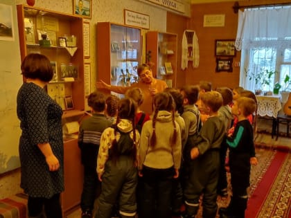 Музейная акция для дошколят