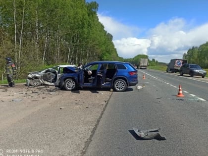 Два человека погибли в массовой аварии в Лысковском районе