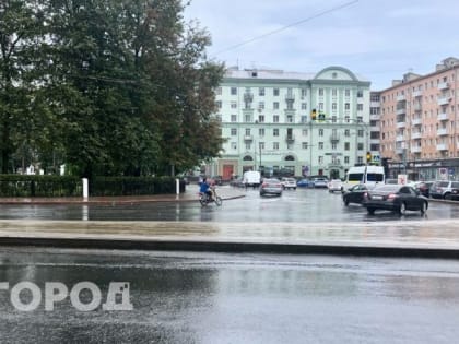 Дождливый день в Нижнем Новгороде: что ожидать