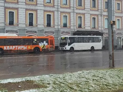 Обновление автобусного маршрута А-75 в Нижнем Новгороде