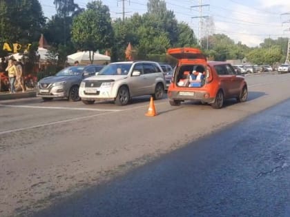 Женщина-водитель иномарки сбила ребенка возле нижегородского зоопарка